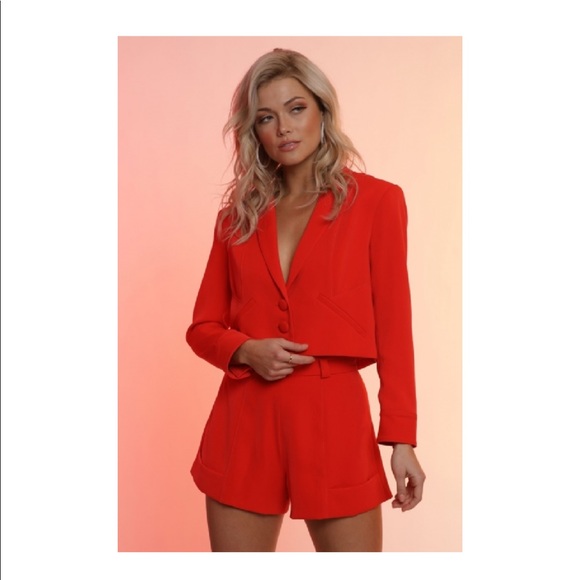 Shop FLETCH high waisted shorts - Picture 1 of 5